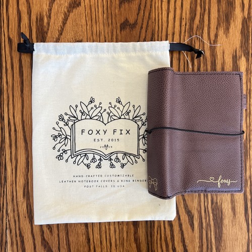 Foxy fix leather - no.3,