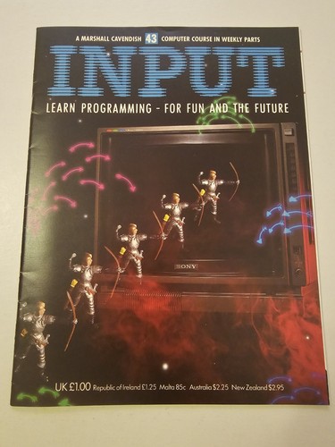 Input magazine marshall - magazine:, a
