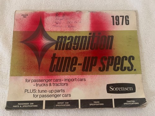 Sorensen magnition tune - sorensen, tune-up