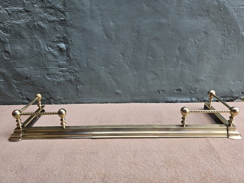 Brass barley twist - barley,