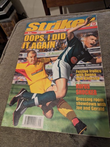 Striker comic strip - comic,