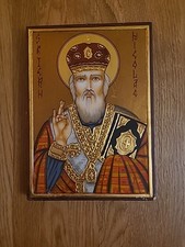St Nicholas Wall Hanging Icon