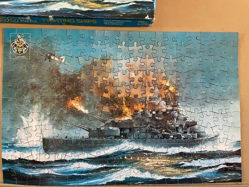 Fighting ships 200 piece - ships,