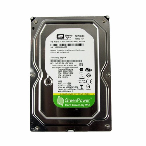 Wd10eurx western digital gp - wd10eurx,