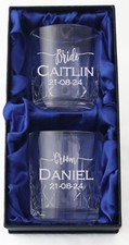 Luxury Engraved Double Whiskey