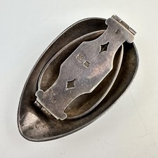 Antique Solid Silver Medicine