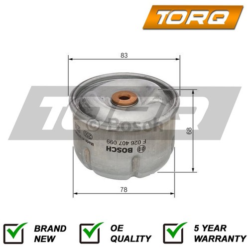 Oil filter torq - fits, discovery