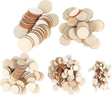 Wooden circle disk - circle, shape