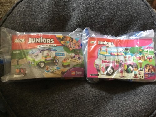 Lego juniors emma ice cream - ice,