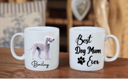 Bedlington terrier dog - terrier,