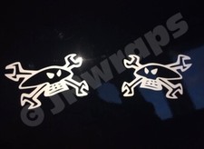 (X2) Guy Martin Skull Logo