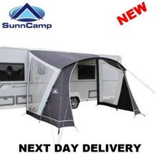 Sunncamp Swift 260 Sun Canopy Caravan Porch Awning No Front 2025 Lightweight New