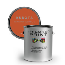 KUBOTA ORANGE Digger Machinery 500ml 1K Enamel Direct Gloss