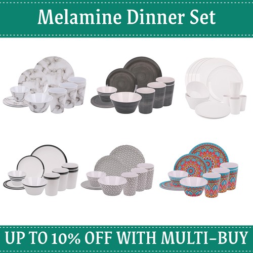 16pcs caravan camping - camping, melamine