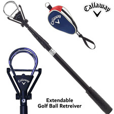GOLF BALL RETRIEVER CALLAWAY GOLF BALL PICK UP 6 FT EXTENDING GOLF BALL SCOOP
