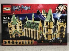Lego HARRY POTTER #4842 Hogwarts Castle - BRAND NEW & SEALED  ** RARE SET **
