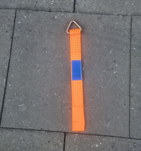 Recovery axle strap - , metre