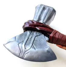 Halloween Christmas Avengers Infinity War Thor Storm breaker 1:1 Metal Axe Hamer