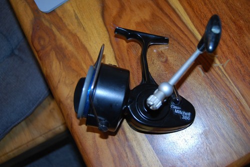 Mitchell 386 fishing - mitchell,