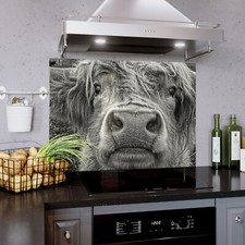 Glass Splashback Kitchen Tile