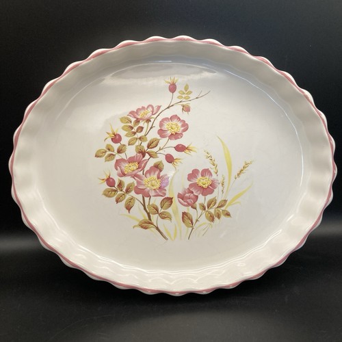Vintage quiche flan dish - vintage,