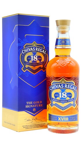 Chivas regal blended - -, scotch
