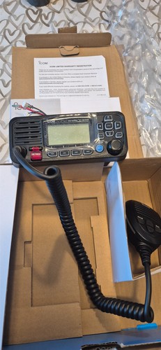 Icom m330g vhf marine - icom, ic-m330g