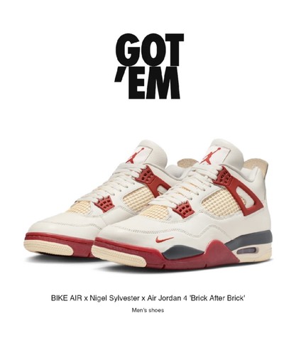 Bike air nigel sylvester x - air,