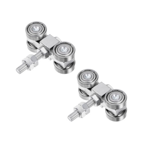 2pcs wheel trolley - trolley, assembly