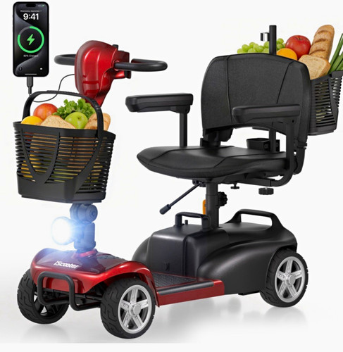 Iscoter foldable wheel - iscoter,