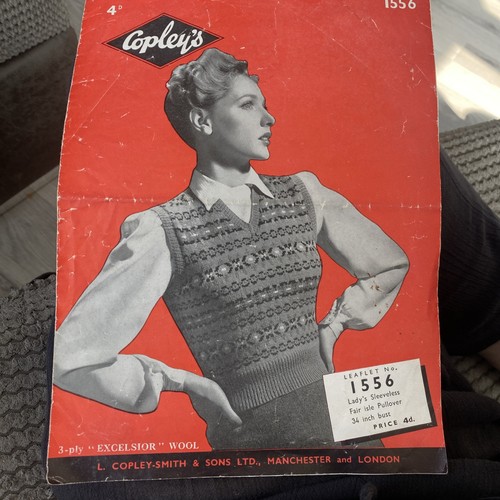 Vintage copley knitting - copley,