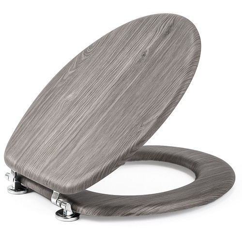 Wood effect toilet - wood,
