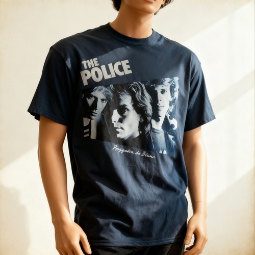 Classic the police band short - police,