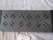 Table Top Deluxe Large Three Light Food Warmer Dish Warmer Grey/Black used once 