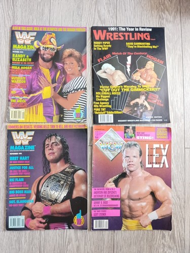Vintage 1991 wwf - 1991,