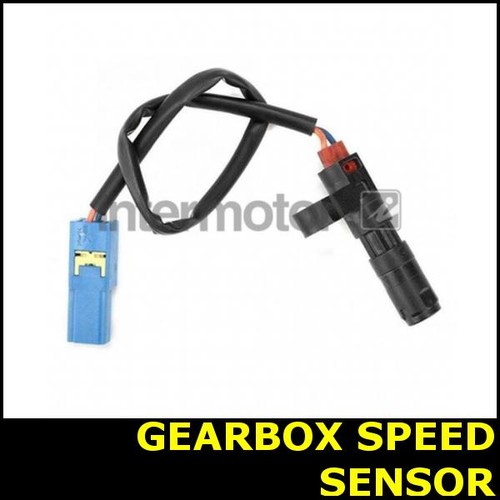 Gearbox speed sensor - speed,