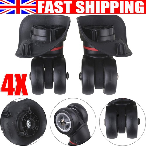 Luggage wheel suitcase - 4x,