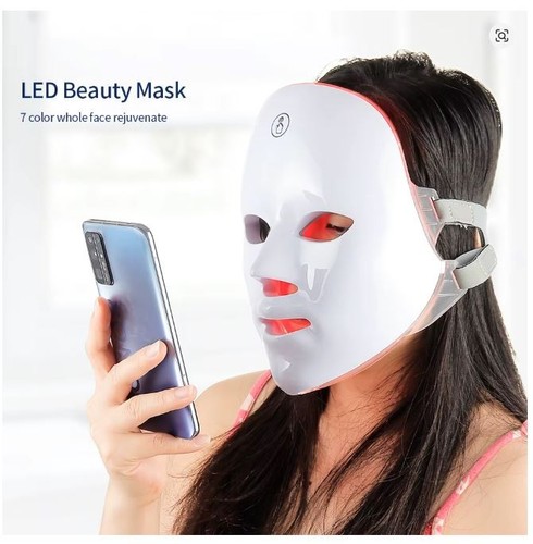 Wireless colors led face - 7,