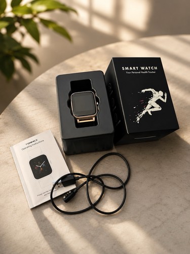 Teminice smart watch - teminice, rose