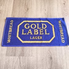 Whitbread Gold Label Lager Bar