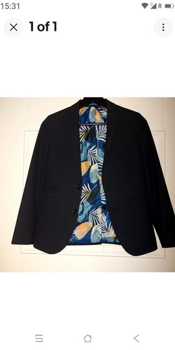 Boys navy suit - boys,