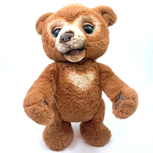 Furreal cubby the curious bear - curious,
