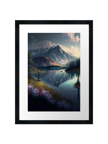 Beautiful framed wall - framed, art