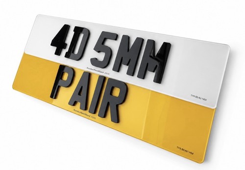 Pair 5mm thick gloss - pair,