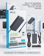 Universal 65W Laptop Charger
