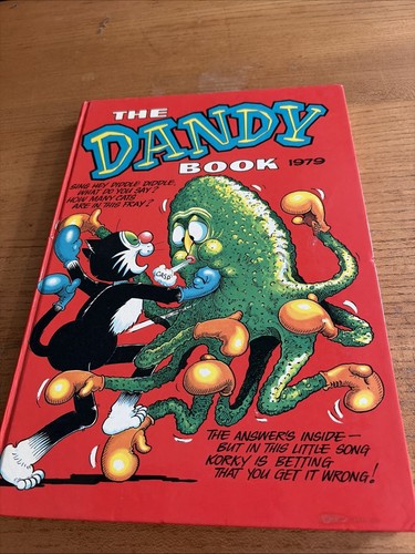 The dandy book annual - the, 1979