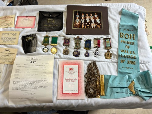 Roab medals and memorabilia - medals,