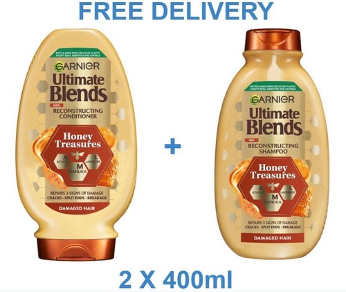 Garnier ultimate blend honey - blend,