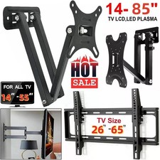 TV WALL BRACKET MOUNT SLIM FOR