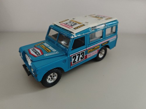 Bburago land rover 4x4 paris - rover,